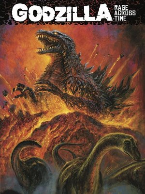 cover image of Godzilla: Rage Across Time